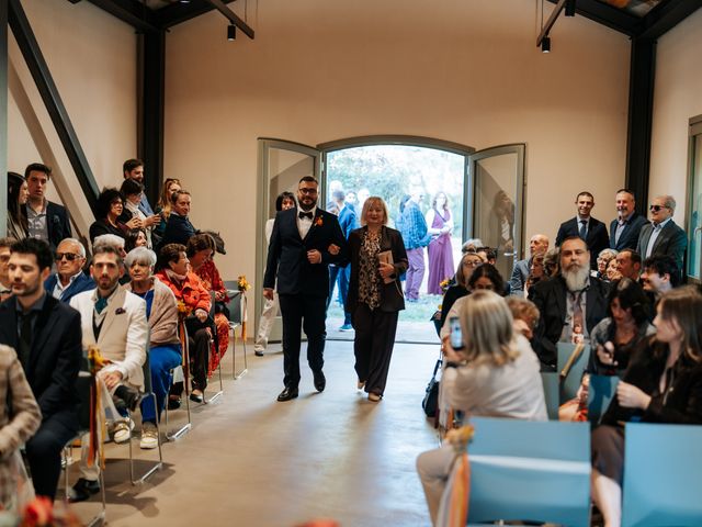 Il matrimonio di Davide e Chiara a Ravenna, Ravenna 18