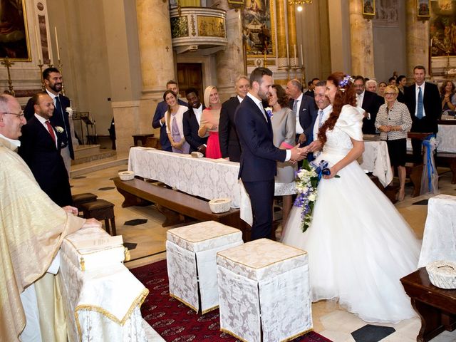 Il matrimonio di Riccardo e Erika a Castenedolo, Brescia 51