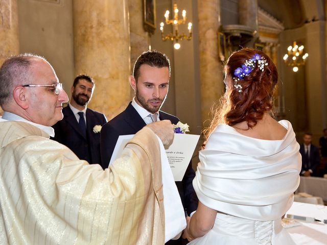 Il matrimonio di Riccardo e Erika a Castenedolo, Brescia 59