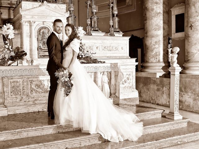 Il matrimonio di Riccardo e Erika a Castenedolo, Brescia 70