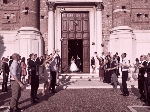 Il matrimonio di Riccardo e Erika a Castenedolo, Brescia 71