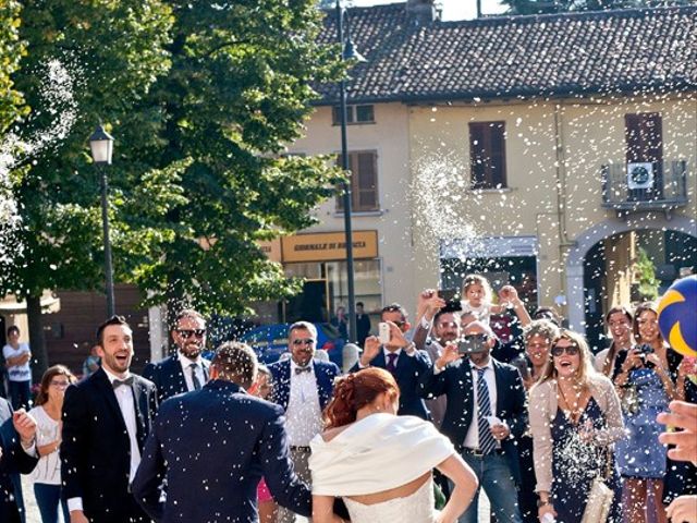 Il matrimonio di Riccardo e Erika a Castenedolo, Brescia 75
