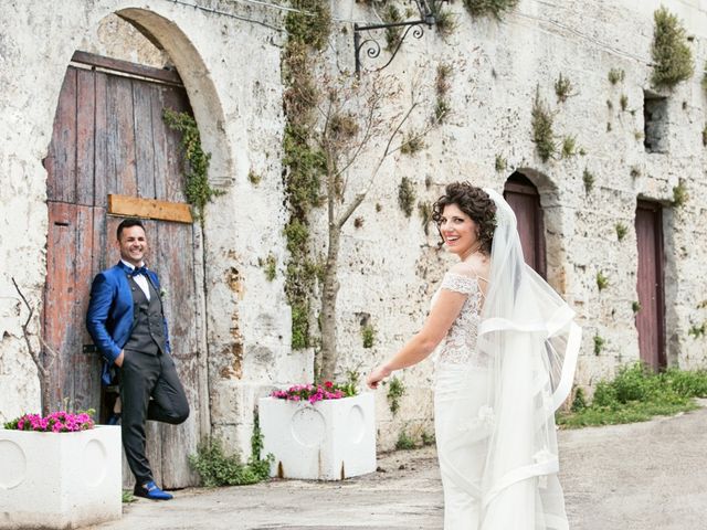 Il matrimonio di Luca e Pamela a Laterza, Taranto 30