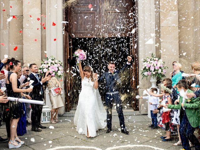 Il matrimonio di Giampiero e Sara a Urgnano, Bergamo 34