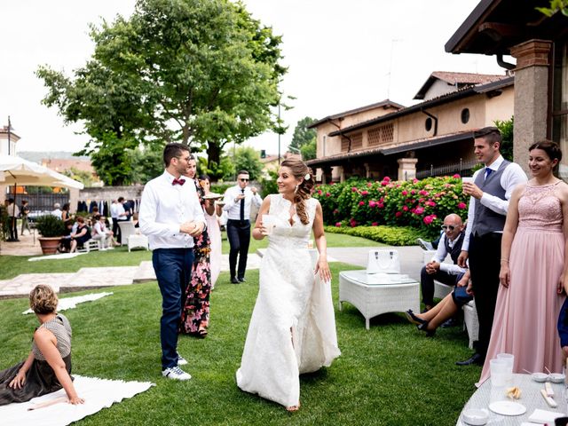 Il matrimonio di Giampiero e Sara a Urgnano, Bergamo 44