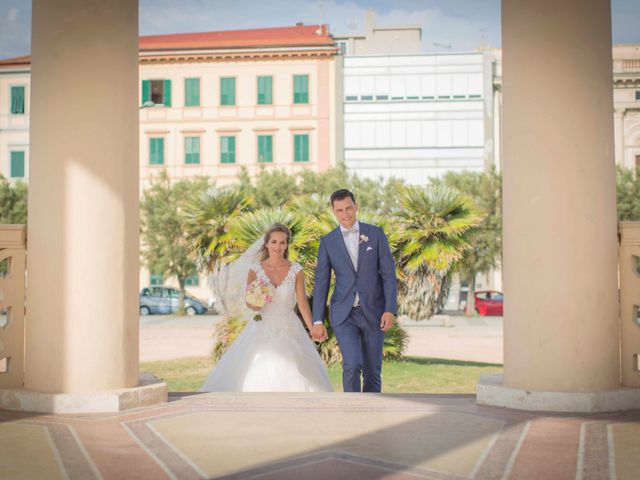 Il matrimonio di Roberto e Debora a Livorno, Livorno 35