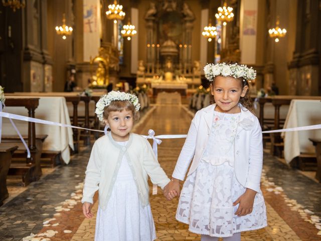 Il matrimonio di Enrico e Sabrina a Leno, Brescia 18