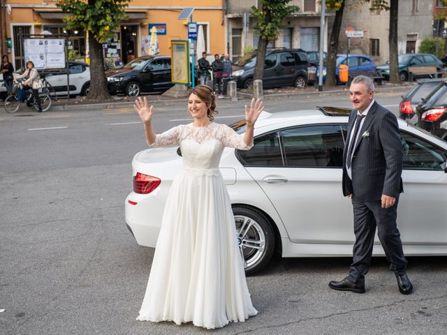 Il matrimonio di Enrico e Sabrina a Leno, Brescia 20