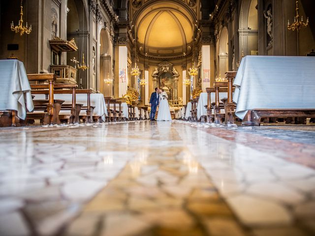 Il matrimonio di Enrico e Sabrina a Leno, Brescia 32