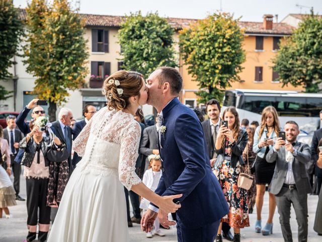 Il matrimonio di Enrico e Sabrina a Leno, Brescia 37