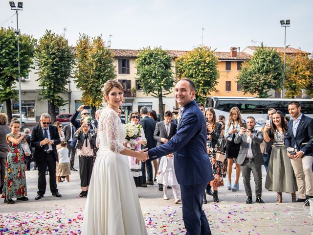 Il matrimonio di Enrico e Sabrina a Leno, Brescia 38