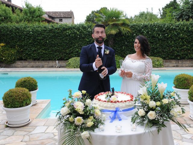 Il matrimonio di Giusi e Marco a Ceranova, Pavia 6