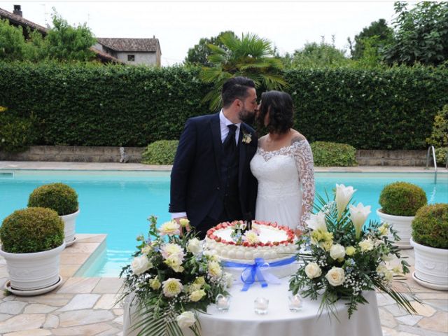 Il matrimonio di Giusi e Marco a Ceranova, Pavia 7