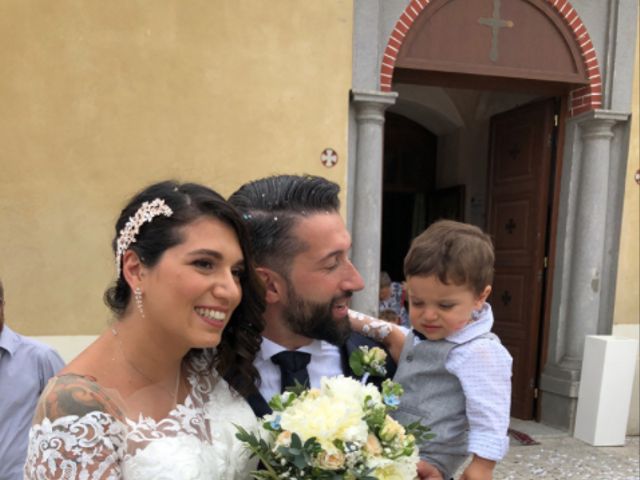 Il matrimonio di Giusi e Marco a Ceranova, Pavia 12