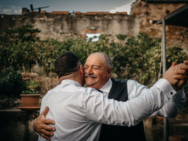 Il matrimonio di Mario e Santina a San Mauro Castelverde, Palermo 13