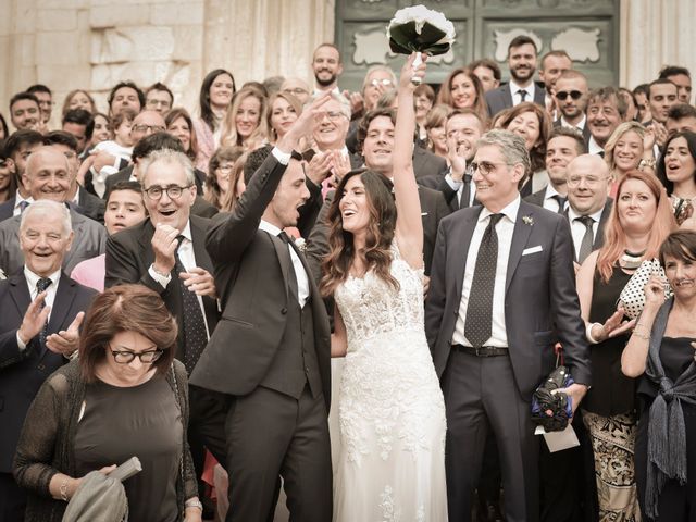 Il matrimonio di Claudia e Antonio a Martina Franca, Taranto 35
