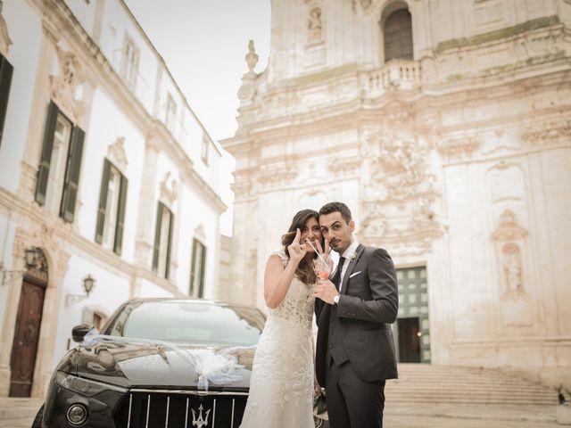 Il matrimonio di Claudia e Antonio a Martina Franca, Taranto 44
