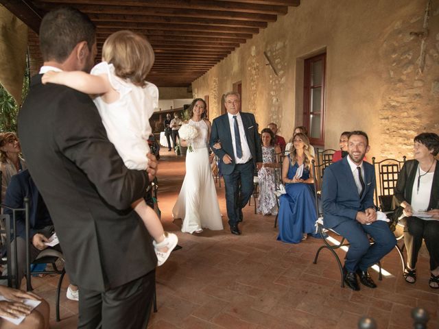 Il matrimonio di Enrico e Katia a Corte Franca, Brescia 12