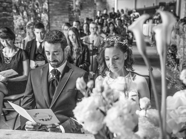 Il matrimonio di Enrico e Katia a Corte Franca, Brescia 15