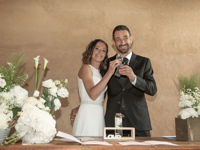 Il matrimonio di Enrico e Katia a Corte Franca, Brescia 17