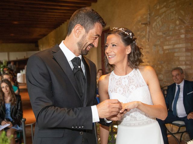 Il matrimonio di Enrico e Katia a Corte Franca, Brescia 19