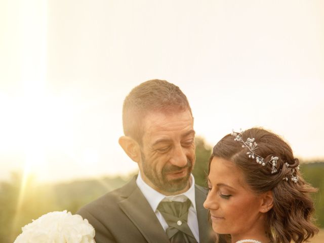 Il matrimonio di Enrico e Katia a Corte Franca, Brescia 37