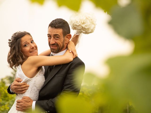 Il matrimonio di Enrico e Katia a Corte Franca, Brescia 40