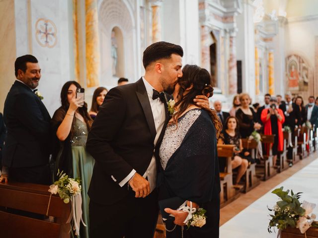 Il matrimonio di Elisabetta e Vincenzo a Colle di Val d&apos;Elsa, Siena 36