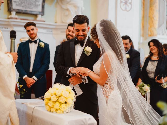 Il matrimonio di Elisabetta e Vincenzo a Colle di Val d&apos;Elsa, Siena 41