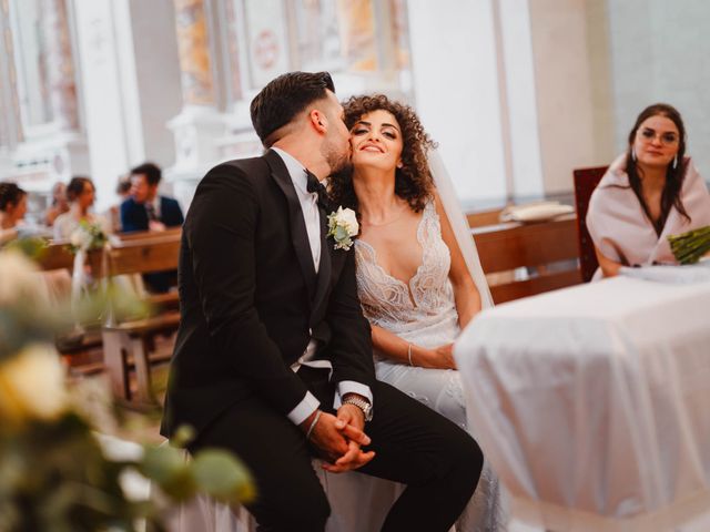 Il matrimonio di Elisabetta e Vincenzo a Colle di Val d&apos;Elsa, Siena 42