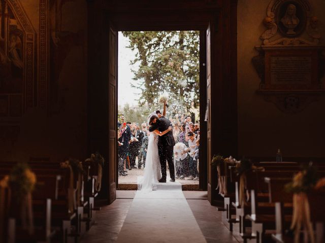 Il matrimonio di Elisabetta e Vincenzo a Colle di Val d&apos;Elsa, Siena 43