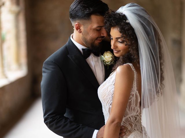 Il matrimonio di Elisabetta e Vincenzo a Colle di Val d&apos;Elsa, Siena 49