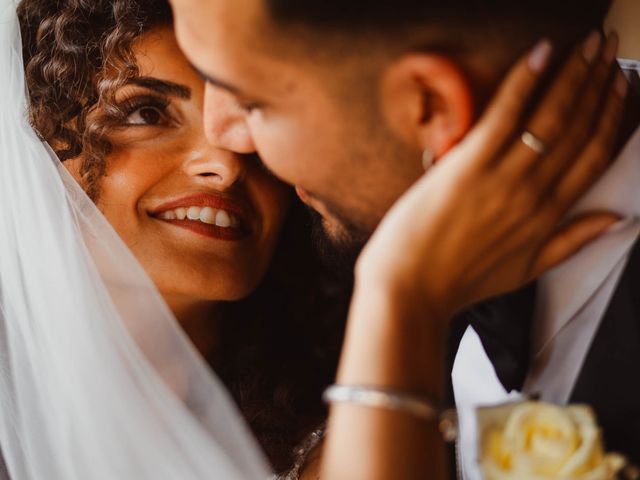 Il matrimonio di Elisabetta e Vincenzo a Colle di Val d&apos;Elsa, Siena 50