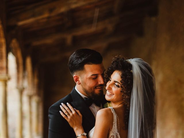 Il matrimonio di Elisabetta e Vincenzo a Colle di Val d&apos;Elsa, Siena 54