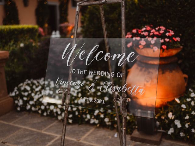 Il matrimonio di Elisabetta e Vincenzo a Colle di Val d&apos;Elsa, Siena 57