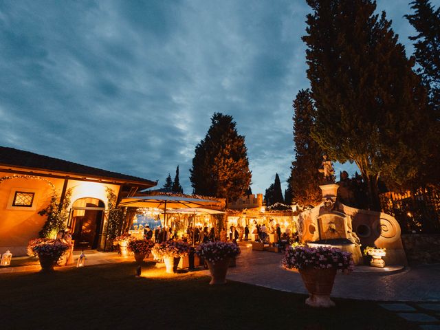 Il matrimonio di Elisabetta e Vincenzo a Colle di Val d&apos;Elsa, Siena 67