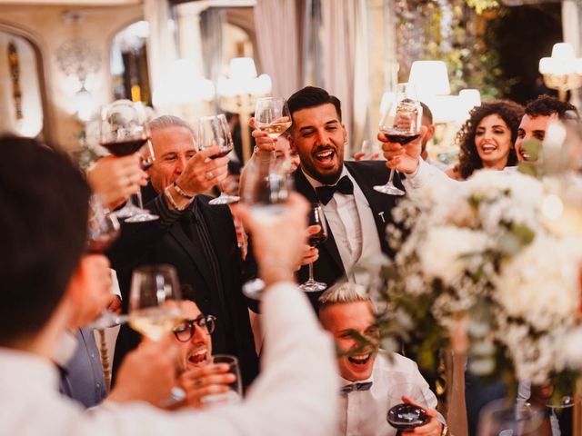 Il matrimonio di Elisabetta e Vincenzo a Colle di Val d&apos;Elsa, Siena 69