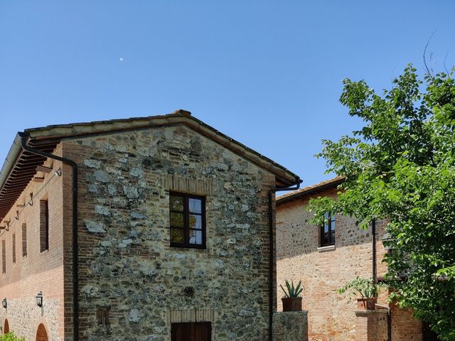 Il matrimonio di Stefano e Cristina a Castelnuovo Berardenga, Siena 9