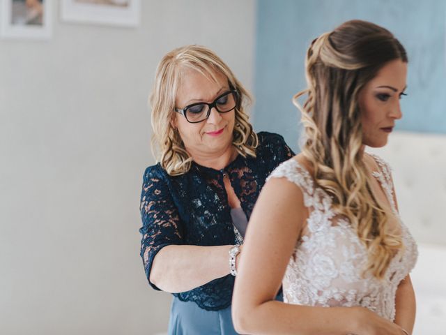 Il matrimonio di Francesca e Luca a Tocco da Casauria, Pescara 32