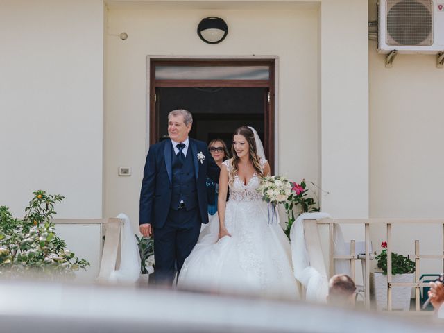 Il matrimonio di Francesca e Luca a Tocco da Casauria, Pescara 39