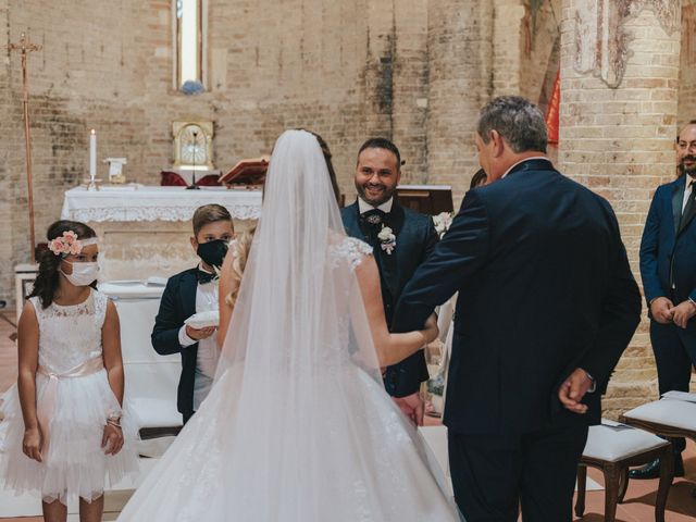 Il matrimonio di Francesca e Luca a Tocco da Casauria, Pescara 44