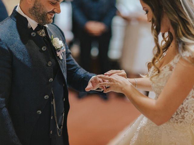 Il matrimonio di Francesca e Luca a Tocco da Casauria, Pescara 49