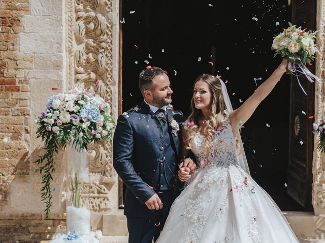 Il matrimonio di Francesca e Luca a Tocco da Casauria, Pescara 58