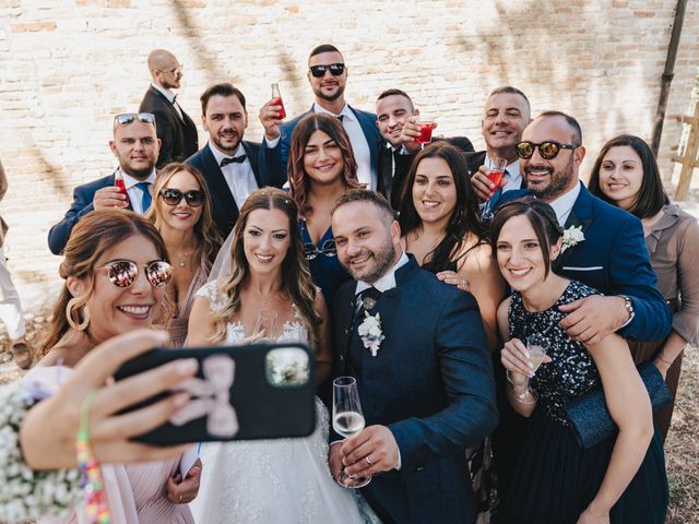 Il matrimonio di Francesca e Luca a Tocco da Casauria, Pescara 61