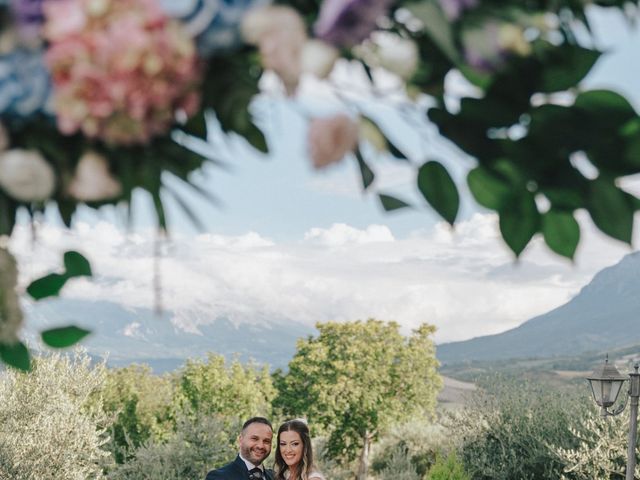 Il matrimonio di Francesca e Luca a Tocco da Casauria, Pescara 68