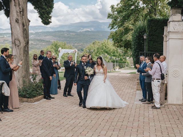 Il matrimonio di Francesca e Luca a Tocco da Casauria, Pescara 73