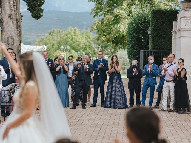 Il matrimonio di Francesca e Luca a Tocco da Casauria, Pescara 75