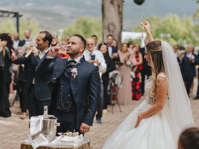Il matrimonio di Francesca e Luca a Tocco da Casauria, Pescara 76