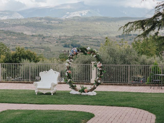 Il matrimonio di Francesca e Luca a Tocco da Casauria, Pescara 80