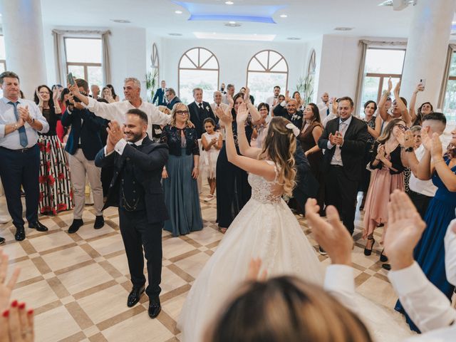 Il matrimonio di Francesca e Luca a Tocco da Casauria, Pescara 83